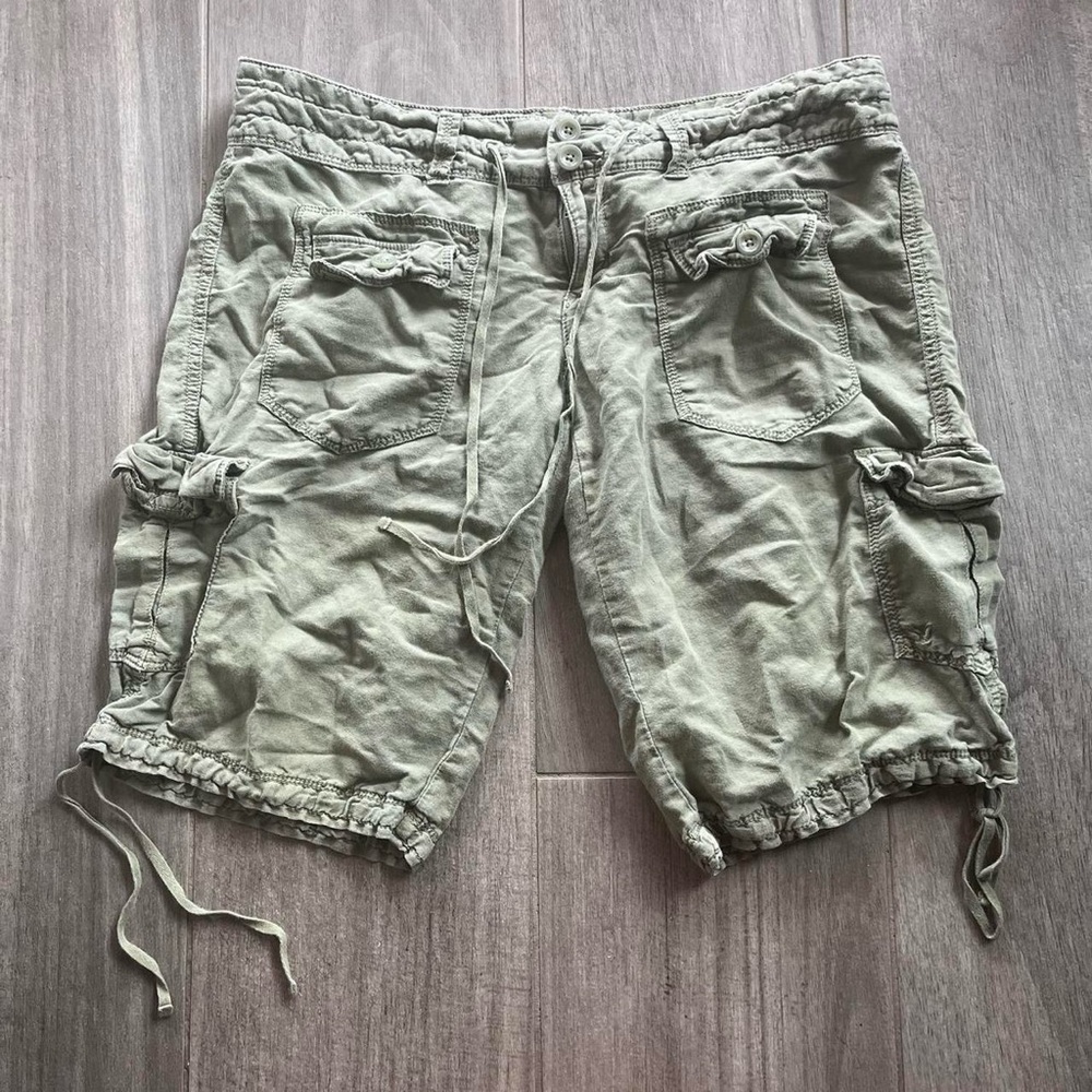 VINTAGE AMERICAN EAGLE OUTFITTERS CARGO SHORTS